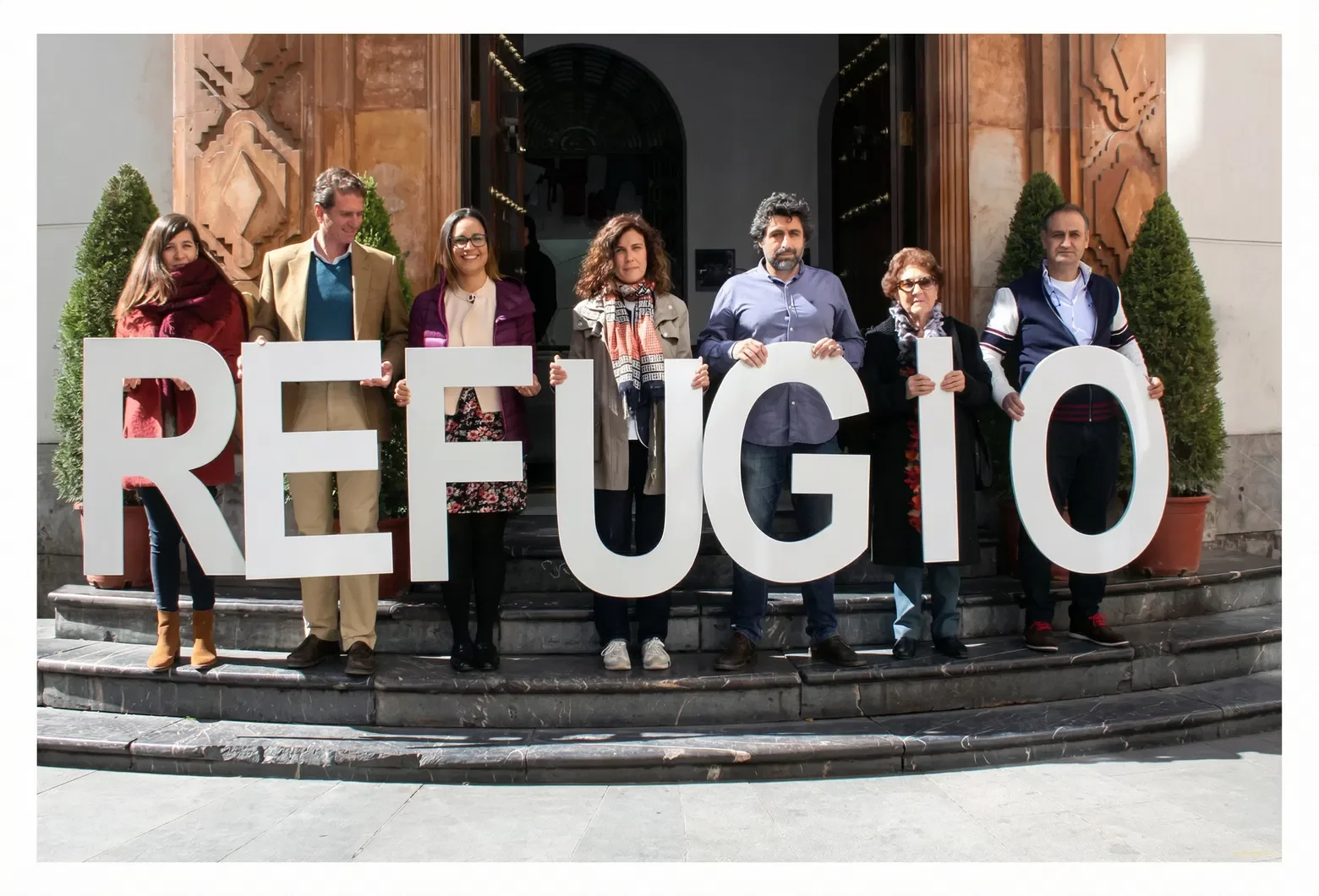 City Hall of Córdoba Exhibition - Refugio