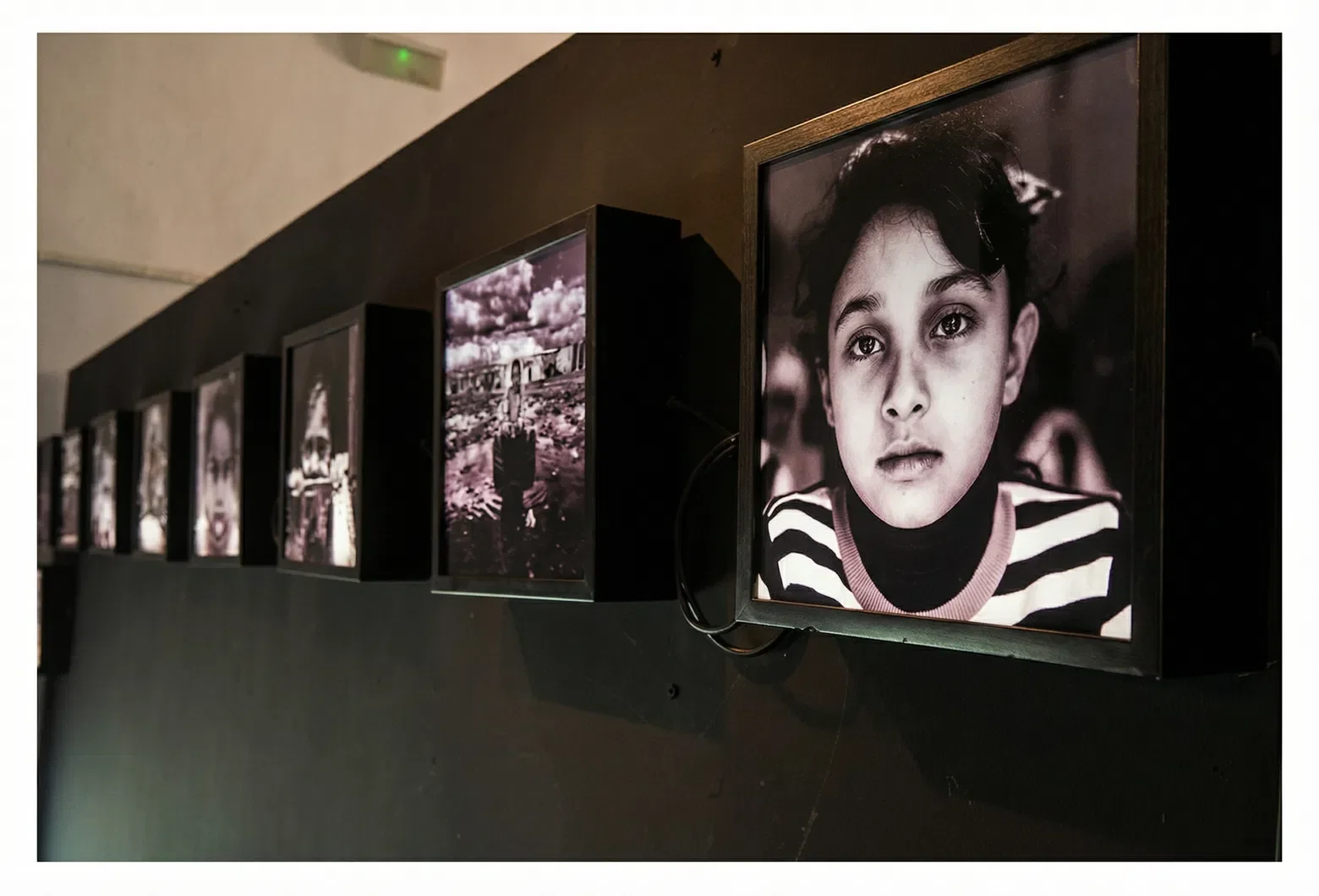 Portraits at Parliament of Córdoba