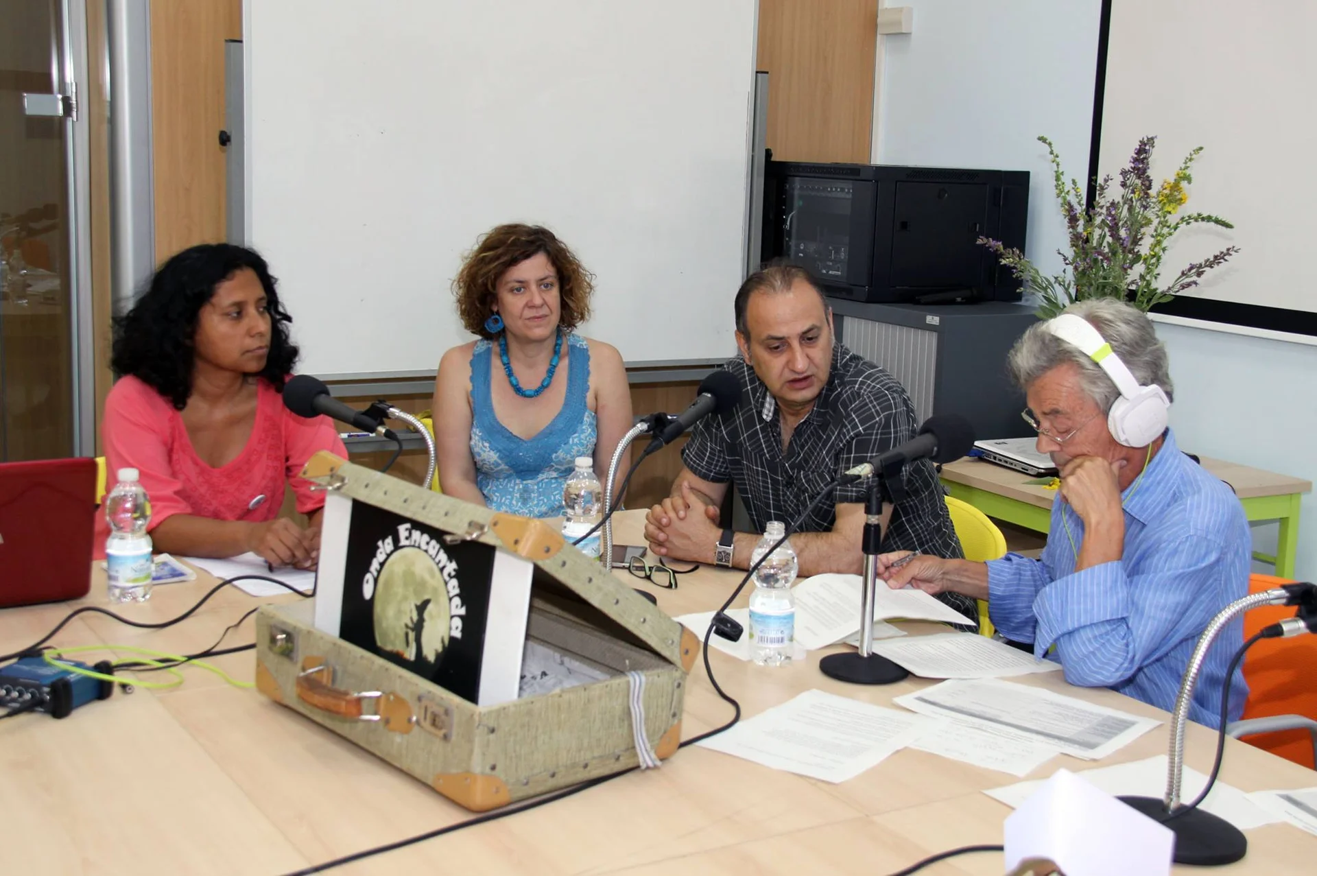 Radio Interview Session