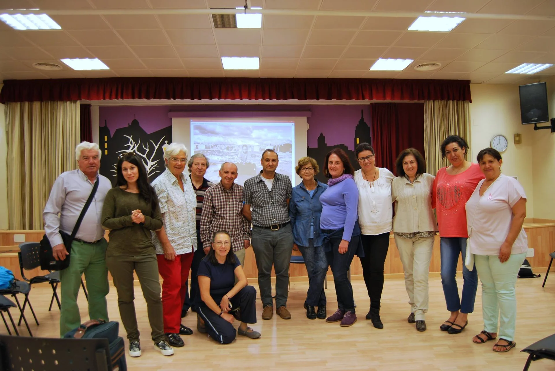 Centro Cívico de Vallehermoso Event